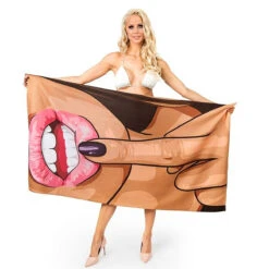 Serviette De Plage Insolente 9 Serviette De Plage Insolente -Créatifs Cadeaux Magasin serviette de plage insolente 3