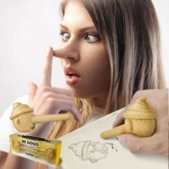 Set 2 Gommes Pinocchio 6 Set 2 Gommes Pinocchio -Créatifs Cadeaux Magasin set 2 gommes pinocchio 1