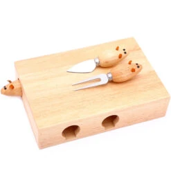 Set à Fromage Souris -Créatifs Cadeaux Magasin set a fromage souris 2
