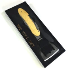 Set Barbecue Astucieux 5 En 1 -Créatifs Cadeaux Magasin set accessoires barbecue astucieux cinq en un 2
