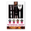 Set Barbecue Avec Sa Housse 2 Set Barbecue Avec Sa Housse -Créatifs Cadeaux Magasin set barbecue avec sa housse