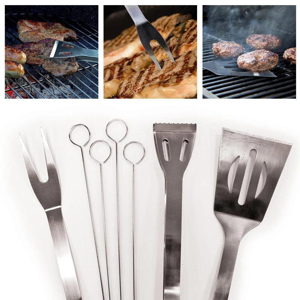 Set Barbecue Avec Sa Housse 5 Set Barbecue Avec Sa Housse – Image 3