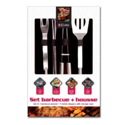 Set Barbecue Avec Sa Housse
