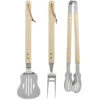 KIKKERLAND Set Barbecue Guitare -Créatifs Cadeaux Magasin set barbecue guitare