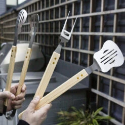 KIKKERLAND Set Barbecue Guitare -Créatifs Cadeaux Magasin set barbecue guitare 3