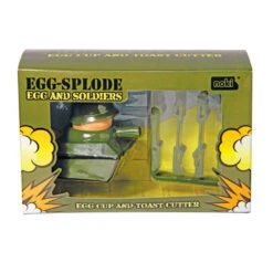 Set Coquetier Tank Et Toasts Soldats 8 Set Coquetier Tank Et Toasts Soldats -Créatifs Cadeaux Magasin set coquetier tank et toasts soldats 2