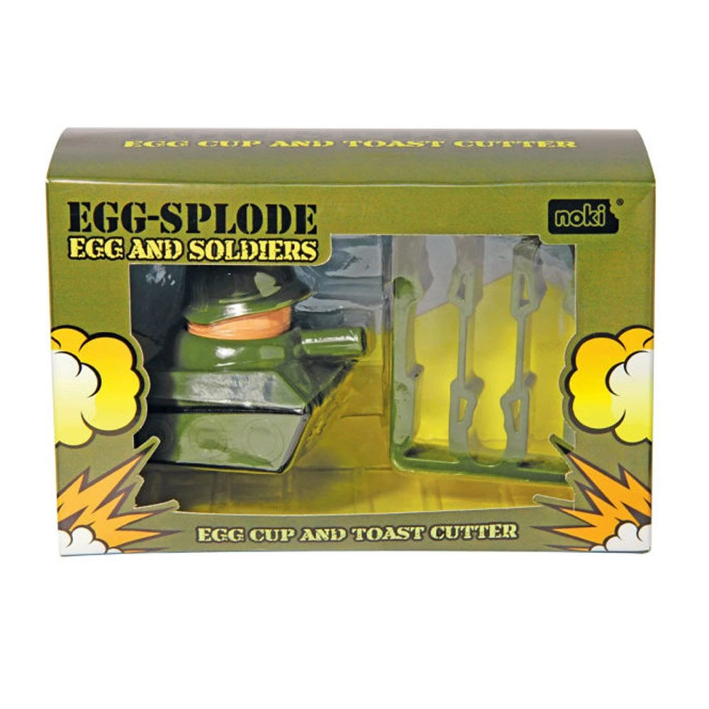 Set Coquetier Tank Et Toasts Soldats 5 Set Coquetier Tank Et Toasts Soldats – Image 3