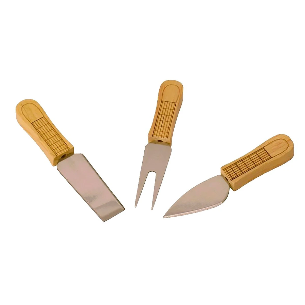 Set Couverts à Fromage Guitare 4 Set Couverts à Fromage Guitare – Image 2