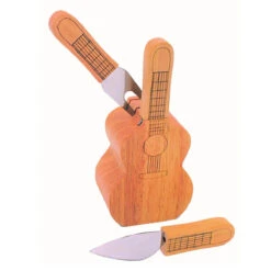 Set Couverts à Fromage Guitare 9 Set Couverts à Fromage Guitare -Créatifs Cadeaux Magasin set couverts a fromage guitare 3