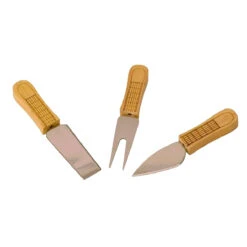 Set Couverts à Fromage Guitare -Créatifs Cadeaux Magasin set couverts a fromage guitare 6