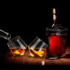 Set De 2 Verres à Whisky à Bascule. -Créatifs Cadeaux Magasin set de 2 verres a whisky a bascule 4