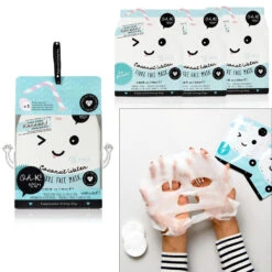 Set De 3 Masques De Beauté à L'eau De Coco 7 Set De 3 Masques De Beauté à L'eau De Coco -Créatifs Cadeaux Magasin set de 3 masques de beaute a l eau de coco 2