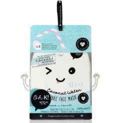 Set De 3 Masques De Beauté à L'eau De Coco