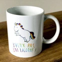 Set 2 Mugs Licorne -Créatifs Cadeaux Magasin set deux mugs licorne 2