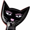 Set Manucure Chat Noir