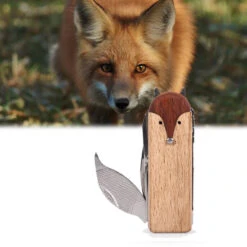 KIKKERLAND Set Manucure Renard -Créatifs Cadeaux Magasin set manucure renard 4