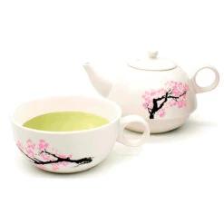 KIKKERLAND Set Théière à Floraison Instantanée -Créatifs Cadeaux Magasin set theiere a floraison instantanee 3