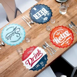 Out Of The Blue 4 Sets De Table Capsules -Créatifs Cadeaux Magasin sets de table capsules 2