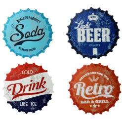 Out Of The Blue 4 Sets De Table Capsules