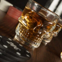 Out Of The Blue Shooter Tête De Mort X 4