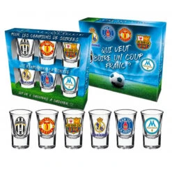 6 Shooters Champions De Soirées -Créatifs Cadeaux Magasin shooters champions de soirees 2