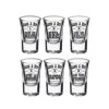 6 Shooters Jack A Dit... Buvez ! -Créatifs Cadeaux Magasin shooters jack a dit buvez