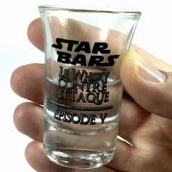 6 Shooters Star Bars, La Saga De L'apéro -Créatifs Cadeaux Magasin shooters star bars la saga de l apero 2