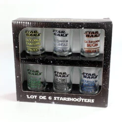 6 Shooters Star Bars, La Saga De L'apéro -Créatifs Cadeaux Magasin shooters star bars la saga de l apero 3