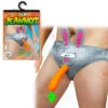 Slip Humoristique Jeannot Carotte -Créatifs Cadeaux Magasin slip humoristique jeannot carotte