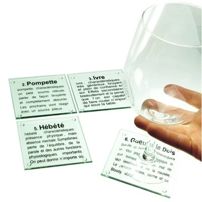 Sous-verre Définitions De L'ivrogne 5 Sous-verre Définitions De L'ivrogne – Image 3