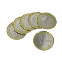 Sous-verres Pièce D'un Euro