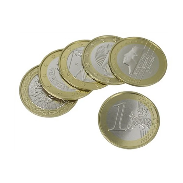 Sous-verres Pièce D'un Euro 3 Sous-verres Pièce D'un Euro