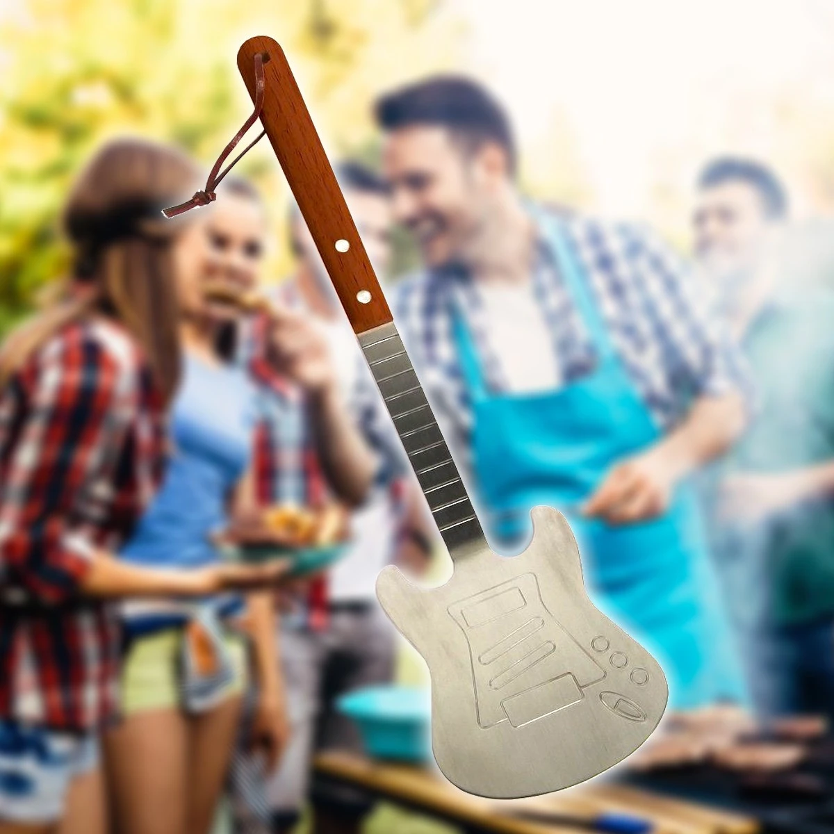 Spatule Barbecue Guitare 5 Spatule Barbecue Guitare – Image 3
