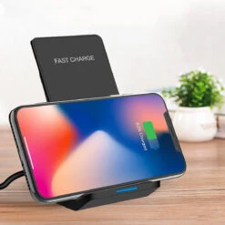 Station De Charge Rapide Induction Double Zone -Créatifs Cadeaux Magasin station de charge rapide induction double zone 3