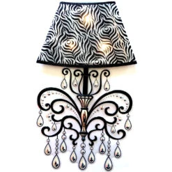 Sticker 3D Applique Murale LED