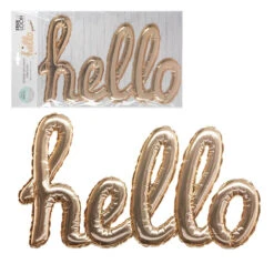 Sticker Ballon Hello 3D -Créatifs Cadeaux Magasin sticker ballon hello 3dlien 2