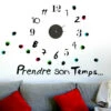 Sticker Pendule, L'horloge Adhésive
