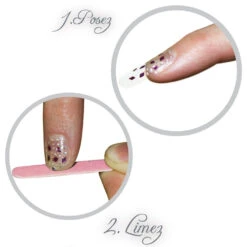 Stickers D'ongles Strass