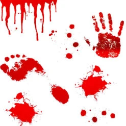 Stickers Sanglants -Créatifs Cadeaux Magasin stickers sanglants 2