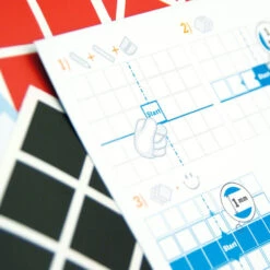 Stickers Space Invaders Warzone 7 Stickers Space Invaders Warzone -Créatifs Cadeaux Magasin stickers space invaders warzone 2