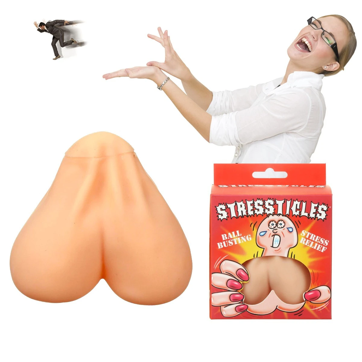 Stressticules, Anti-stress Redoutable. 4 Stressticules, Anti-stress Redoutable. – Image 2