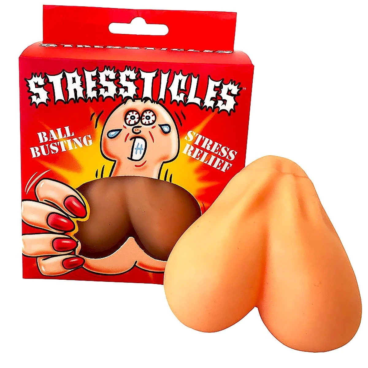 Stressticules, Anti-stress Redoutable. 3 Stressticules, Anti-stress Redoutable.
