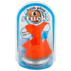 Stuck, Bouchon De Bain Avec Poisson Coincé -Créatifs Cadeaux Magasin stuck bouchon de bain avec poisson coince 2