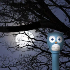 Stylo Bille Chouette Lumière Et Son -Créatifs Cadeaux Magasin stylo bille chouette lumiere et son 2