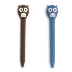 Stylo Bille Chouette Lumière Et Son -Créatifs Cadeaux Magasin stylo bille chouette lumiere et son 3