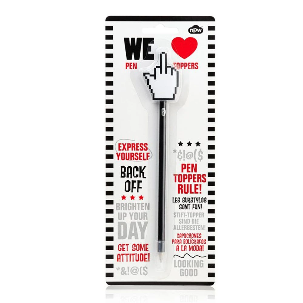 Stylo Doigt D'honneur 3 Stylo Doigt D'honneur