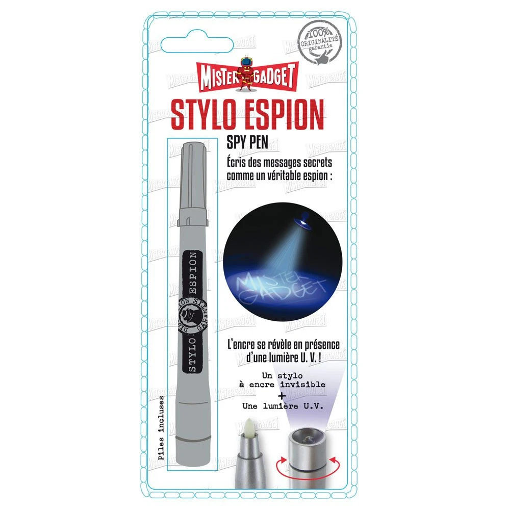 Stylo Espion 4 Stylo Espion – Image 2