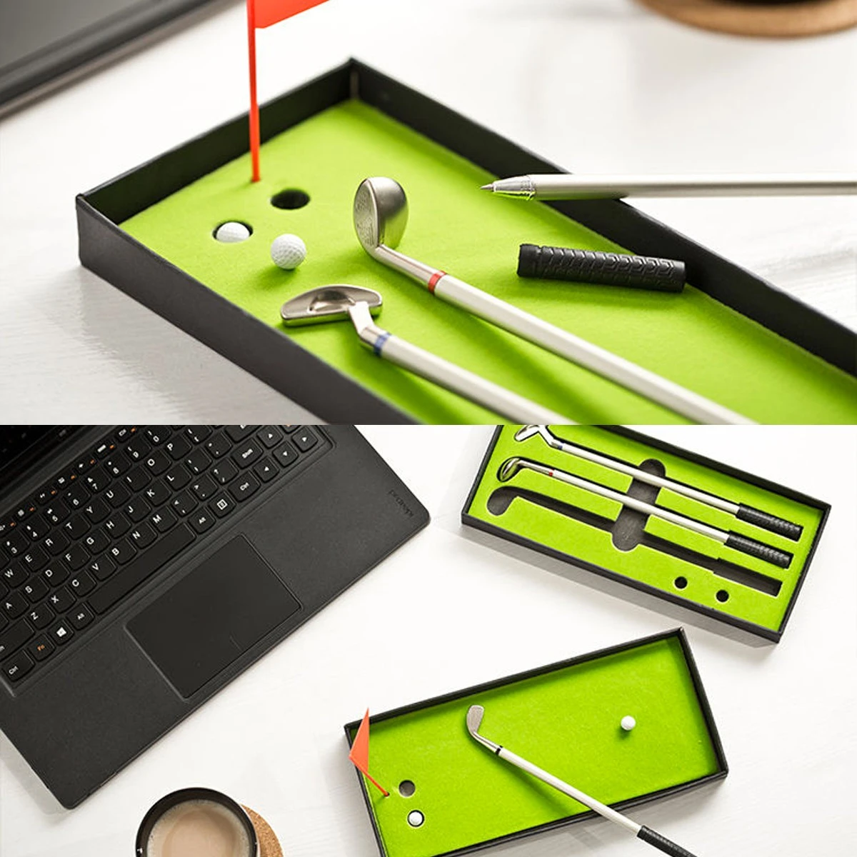 Stylos Jeu De Golf 4 Stylos Jeu De Golf – Image 2