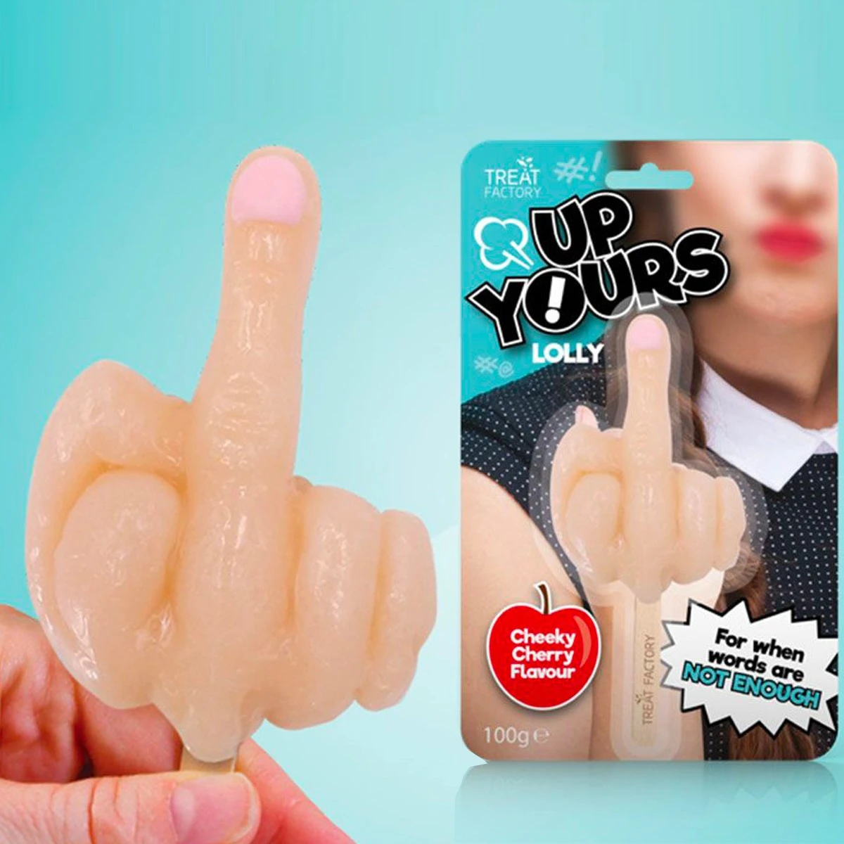 Sucette Doigt D'honneur 3 Sucette Doigt D'honneur