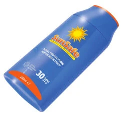 Sun Safe, étui Cachette Crème Solaire
